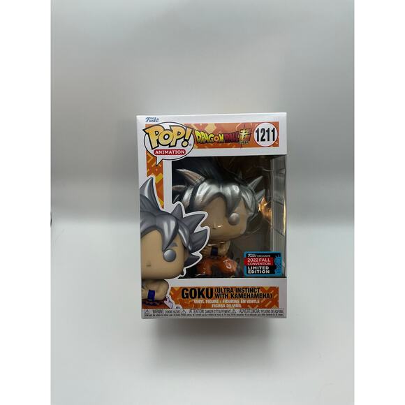 Goku (Ultra Instinct with Kamehameha) #1211 – Dragon Ball Super Funko Pop - Picture 1 of 6